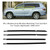 2008-2010 Toyota Highlander 4Pcs Door Belt Molding Moulding 75720-0E030 Generic 2008-2010 Toyota Highlander 4Pcs Door Belt Molding Moulding 75720-0E030 Generic