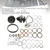 2013-2015 CHEVROLET SPARK Transmission Master Rebuild Kit & Pulley Set W/ Belt JF015E RE0F11A Generic