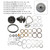 2013-2015 CHEVROLET SPARK Transmission Master Rebuild Kit & Pulley Set W/ Belt JF015E RE0F11A Generic