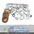 2004-2010 BMW 525 528 530 535 Auto Transmission Master Rebuild Kit Clutch Plates 6HP19 6HP21 Generic
