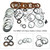 2006-2015 BMW X1 X5 X6 Z4 Auto Transmission Master Rebuild Kit Clutch Plates 6HP19 6HP21 Generic
