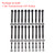 2004+ Chevrolet Gen III IV LS Cylinder Head Bolts Kit 134-3610 Generic