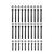 2004+ Chevrolet Gen III IV LS Cylinder Head Bolts Kit 134-3610 Generic