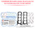 2015-2017 Ford F-150 Mustang Cylinder Head Gasket Set VS50902R HGS4231 Generic