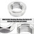 WH02X10363 Washing Machines Nut Hub for GE 3029784 PS8757009 AP5793681