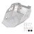 2024 -2025 CFMoto 450MT IBEX 450 Aluminum Sump Guard Skid Bash Plate Protection Silver Generic 2024 -2025 CFMoto 450MT IBEX 450 Aluminum Sump Guard Skid Bash Plate Protection Silver Generic