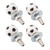 4x Custom SOCCER License Plate Bolt Screw Plastic Motorcycle Chopper Trike 4x Custom SOCCER License Plate Bolt Screw Plastic Motorcycle Chopper Trike