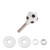 4x Custom SOCCER License Plate Bolt Screw Plastic Motorcycle Chopper Trike 4x Custom SOCCER License Plate Bolt Screw Plastic Motorcycle Chopper Trike