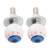 2x Custom Eyeball License Plate Bolt Screw Plastic Motorcycle Chopper Trike 2x Custom Eyeball License Plate Bolt Screw Plastic Motorcycle Chopper Trike