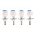 4x Custom Eyeball License Plate Bolt Screw Plastic Motorcycle Chopper Trike 4x Custom Eyeball License Plate Bolt Screw Plastic Motorcycle Chopper Trike