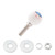 4x Custom Eyeball License Plate Bolt Screw Plastic Motorcycle Chopper Trike 4x Custom Eyeball License Plate Bolt Screw Plastic Motorcycle Chopper Trike