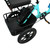 3 Wheel Electric Motorized Folding Tricycle E-Bike 48V 350W 10.4AH