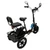 3 Wheel Electric Motorized Folding Tricycle E-Bike 48V 350W