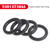2005-2018 Jeep Grand Cherokee 5.7L & 6.4L Engine Coolant Pipe O-Ring 53013736AA Generic