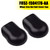 1998-1999 Ford F-250 Front Right and Left Wiper Arm Nut Bolt Cover Cap F85Z-1504178-AA Generic