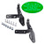 2011-2019 Dodge Ram 1500 Trailer Tow Mirror Bracket & Hardware Set 68078243AA 68078242AA Generic