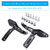 2011-2018 Dodge Ram 2500 Trailer Tow Mirror Bracket & Hardware Set 68078243AA 68078242AA Generic