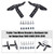 2011-2016 Dodge Ram 4500 Trailer Tow Mirror Bracket & Hardware Set 68078243AA 68078242AA Generic