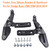 2011-2016 Dodge Ram 5500 Trailer Tow Mirror Bracket & Hardware Set 68078243AA 68078242AA Generic