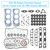 1995–2002 Toyota Granvia Engine Overhaul Gasket Kit 5VZ-FE Generic