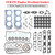 1999–2002 Toyota Grand HiAce Engine Overhaul Gasket Kit 5VZ-FE Generic