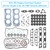 2000–2002 2004 GAZ-3111 Volga Engine Overhaul Gasket Kit 5VZ-FE Generic