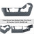 2011-2014 Ford F150 Front Driver Seat Bottom Side Trim Cover BL3Z-1562187-AB Generic