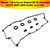 2007-2010 Hyundai i30 FD G4GC 4cyl 2.0L Rocker Valve Cover Gasket Kit Generic