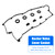 2007-2010 Hyundai i30 FD G4GC 4cyl 2.0L Rocker Valve Cover Gasket Kit Generic