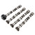 2011-2014 Dodge Avenger 3.6L V6 Engine Camshafts Rockers Lifters Timing Chain 5184377AG 5184378AG Generic