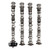 2014-2016 Jeep Cherokee 3.6L V6 2014-2016 Engine Camshafts Rockers Lifters Timing Chain 5184377AG 5184378AG Generic