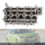 2012-2016 Veloster Base 1.6L Cylinder Head Assembly G4FJ 22100-2B720 Generic
