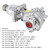 2007-2021 Ford Edge Rear Differential CV6W-4B025-DF Generic