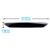 2002-2009 VW Polo MK4 IV Hatchback Rear LED High Level Third Brake Light Stop Lamp Black Generic