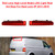 2003-2015 VW T5 Transporter Caravelle Multivan MK V 3rd High Level Rear Brake Light Barn 4 Door 7H0945097B Red Generic