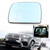 2002-2004 Land Rover Range Rover MK III SUV Heated Left Driver Side Wing Mirror Glass 51167039597 Blue Generic