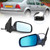 1998-2005 VW Bora 1998-2005 Left&Right Hand Side Door Wing Mirror Heated Electric Primed 1J1857507D Generic