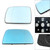 1998-2006 BMW X5 E53 SUV Heated Left&Right Driver Side Wing Mirror Glass Blue 51167039597 Generic