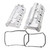 2009-2014 Honda Ridgeline 3.5L V6 2PCS Engine Valve Cover 12310-R70-A00 Generic 2009-2014 Honda Ridgeline 3.5L V6 2PCS Engine Valve Cover 12310-R70-A00 Generic