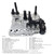 2010-2011 KUGA 2,0L 2.2L L5.2 Transmission Mechatronic Valve Body+TCM 7M5R-7H035-CA Generic
