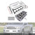 Toyota Tacoma 2.7L 2TR-FE Engine Cylinder Head Bolts Gasket Set 11101-75151 Generic