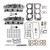 2000-2004 TOYOTA TUNDRA 3.4L 2PCS Cylinder Head & Gaskets & Bolts 11101-69136 Generic