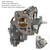 1983-2009 Suzuki SJ410 F10A ST100 ST308 13200-82780 Carburetor 13200-77100 Generic