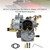 1946-1948 Volkswagen Standard 30 Pict-1 Carburetor Kit Electric Choke 113129027F Generic