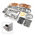 2000-2014 TOYOTA LANDCRUISER 3.0L 4.0L 4.2L 4.7L Auto Transmission Rebuild Master Kit A750E A750F Generic