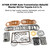 2003-2007 TOYOTA LX Auto Transmission Rebuild Master Kit A750E A750F Generic