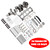 Hyundai KIA G4NB 1.8L Engine Overhaul Rebuilding Kit G4NB 24350-2E001 Generic