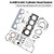1996-2002 HYUNDAI COUPE Cylinder Head Gasket Kits G4GB G4GC Generic
