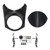 2024-2025 Kawasaki Eliminator 500 Windshield Windscreen CBlack Generic