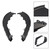 2021-2024 Aprilia RSV4 Upper Fairing Side Panels Carbon Generic